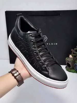 PhiliPP Plein High-Top Fashion Men Shoes--048